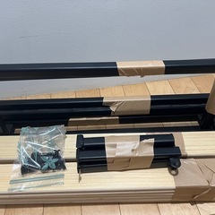 セミダブルベッドフレーム(分解済み)の画像