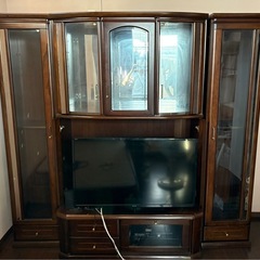 テレビ収納キャビネット