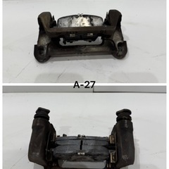 [極上]三菱 デリカ D5 右リア キャリパーブラケット ブレーキパッド付き 中古相場¥12000 クレジットカード決済可 CV1Wの画像