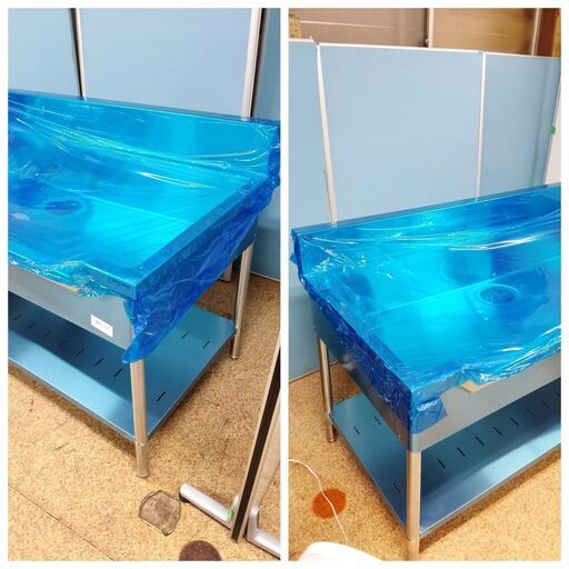 未使用品】maruzen マルゼン 1層シンク BSF1-157 水道 店舗 業務用