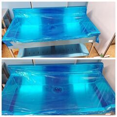 【未使用品】maruzen マルゼン 1層シンク BSF1-157 水道 店舗 業務用の画像