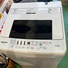 Hisense  ハイセンス　洗濯機　6キロの画像