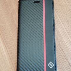 開封未使用品　Redmi Note12 5G 手帳型カバー ブラ...