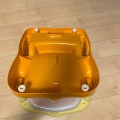アンパンマンのベビーバス　おもちゃ付き！の画像