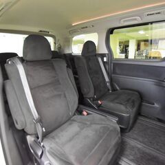 【売約済】H22年式　トヨタ　ヴェルファイア　２．４Ｚプラチナムセレクション　ＥＴＣ　純正ナビ　フルセグＴＶ　バックモニター　フリップダウンモニター　両側パワースライドドア　パワーバックドア　クリアランスソナー　ＴＲＤローダウンサス　車検整備付き　走行５万キロ台の画像