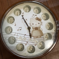キティちゃんの時計