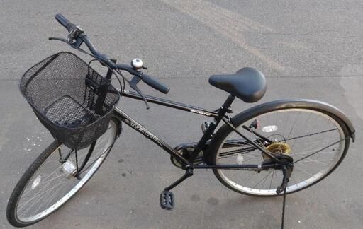 27インチ 🚲 中古 自転車 10,800円 🔁6段切替 💡オートライト付