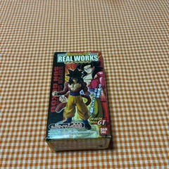 ドラゴンボールGT リアルワークス　リアルフィギア　超サイア人4孫悟空