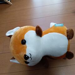 キツネ　ぬいぐるみの画像