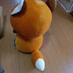 キツネ　ぬいぐるみの画像