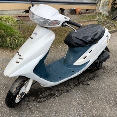 HONDA スーパーディオ　実働　鍵、書類有り　要整備の画像