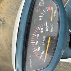 HONDA スーパーディオ　実働　鍵、書類有り　要整備の画像