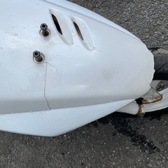 HONDA スーパーディオ　実働　鍵、書類有り　要整備の画像