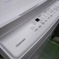 とってもキレイな東芝7kgサイズの洗濯機が入荷しました＼(^o^)／2023年製ですのでとっても新しいです♪配達も可能ですの画像