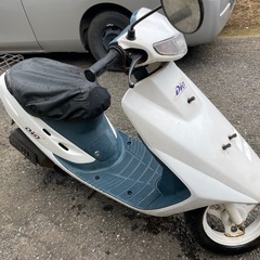 HONDA スーパーディオ　実働　鍵、書類有り　要整備の画像