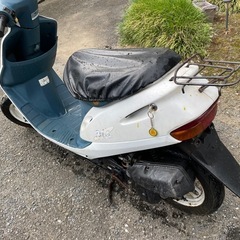 HONDA スーパーディオ　実働　鍵、書類有り　要整備の画像