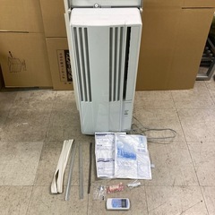 動作品 コロナ ルームエアコン 窓用エアコン CW-1624R 24年製