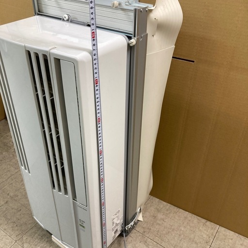 訳あり 2024年製 コロナ 窓用エアコン CW-1624R 訳あり 2024年製