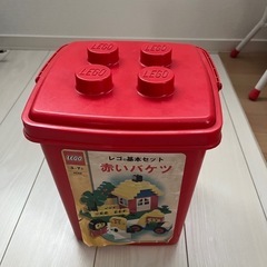 LEGOの収納バケツ