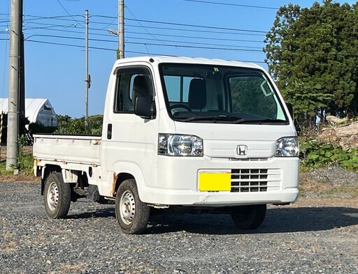 車検満タン】H25/アクティ/HA9/4WD/エアコン/パワステ/17万キロ