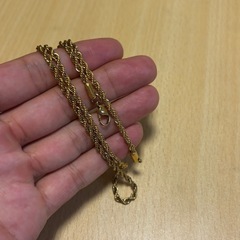チェーン　ネックレス 50cmの画像