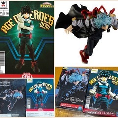 【１着でも送料無料】 新品・未開封］僕のヒーローアカデミア フィギュア 2点セット コミック・アニメ