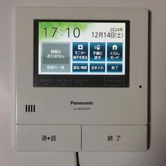 パナソニックテレビドアホン親機のみの画像