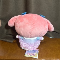 ゆるかわ　サンリオキャラクターズ　マイメロディ ぬいぐるみの画像