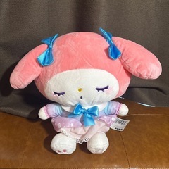 ゆるかわ　サンリオキャラクターズ　マイメロディ ぬいぐるみ