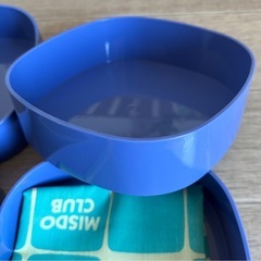 2個　ミスタードーナツ二段重箱 オサムグッズ MISDO CLUB 弁当箱の画像