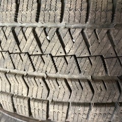 195/65R15 スタッドレス　プリウスの画像