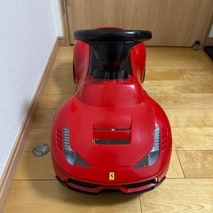 乗物玩具 フェラーリ/Ferrari 足蹴りの画像