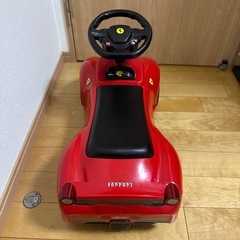 乗物玩具 フェラーリ/Ferrari 足蹴りの画像