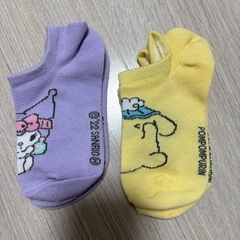 すみっこぐらしボディバッグ＆靴下の画像