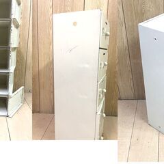 レトロ　集合ポスト　メールボックス　５段　スチール　郵便受け　60×18×18　寮　アパート　社宅の画像
