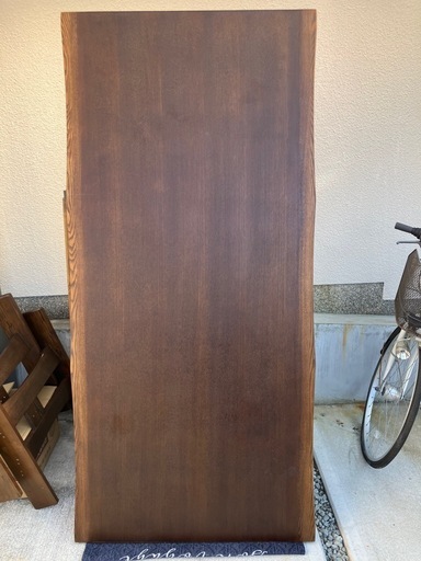 ニトリ ヤマト4 ダイニングテーブル 天然木 幅200cm