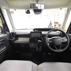 【売約済】R4年式　ダイハツタント　Xスペシャル　弊社ワンオーナー　純正ナビ　フルセグＴＶ　バックカメラ　ドライブレコーダー前後カメラ　両側スライドドア　新品バッテリー　新品夏タイヤ　社外アルミ付きスタットレスタイヤ　車検Ｒ９年５月　走行３万キロ台の画像