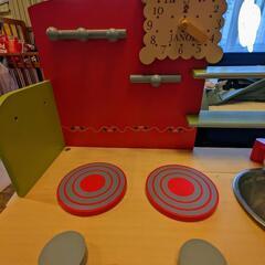 おもちゃキッチン　janodの画像