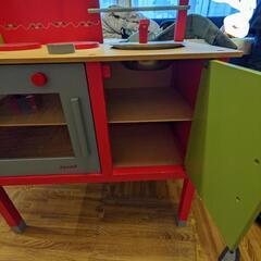 おもちゃキッチン　janodの画像