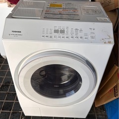 2023年！　東芝ドラム式洗濯乾燥機ZABOON TW-127X...