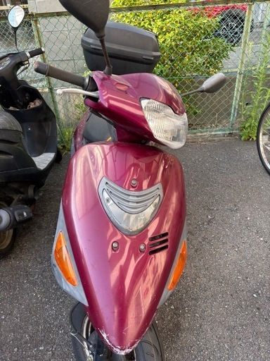 ヴェクスター150cc自賠責保険付き！要名義変更！エンジンはかかりますが
不動車です。