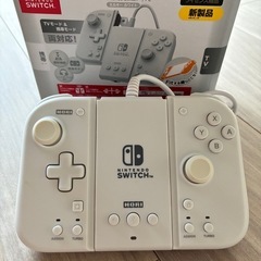 Switch本体+ホリコントローラーの画像