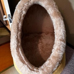 今週末まで【猫用品／オリジナルベッド】【猫ベッド キャットベッド ペットベッド ハウス ベット インテリア おしゃれ 暖かい ねこ ネコ 】の画像