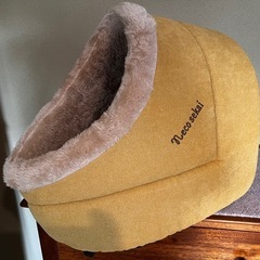今週末まで【猫用品／オリジナルベッド】【猫ベッド キャットベッド ペットベッド ハウス ベット インテリア おしゃれ 暖かい ねこ ネコ 】の画像