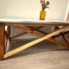 4月2日までの出品】wtw jack シリーズ コーヒーテーブル USED