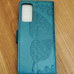 開封未使用品  ラインストーンカスタム品 シャオミRedmi Note 11 Pro 5Gバタフライフラワーケース 手帳型カバーの画像
