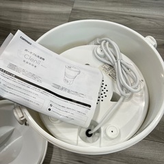 ポータブル洗濯機の画像