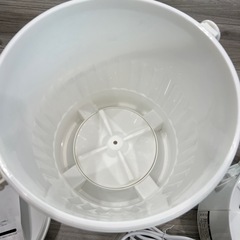 ポータブル洗濯機の画像