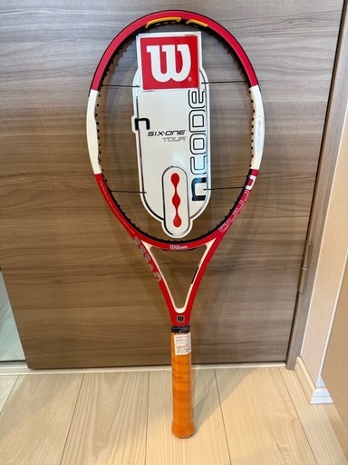 【貴重・新品】プロスタッフN SIX-ONE TOUR 90　Wilsonウィルソン硬式テニスラケット