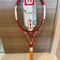 【貴重・新品】プロスタッフN SIX-ONE TOUR 90　Wilsonウィルソン硬式テニスラケットの画像